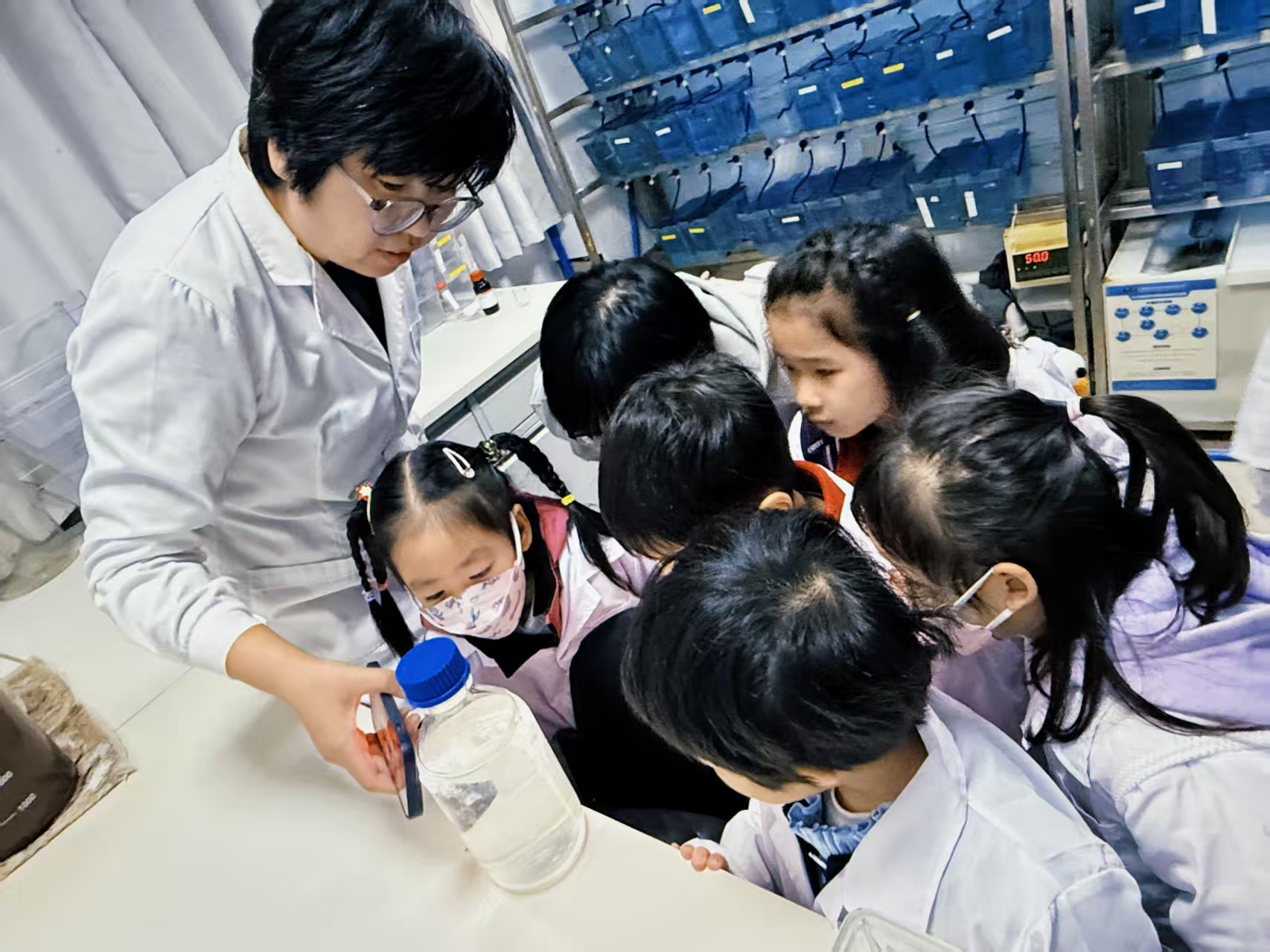 图1-我院多部门联合开展青少年科普活动取得圆满成功_看图王.jpg